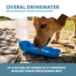 Borraccia per cani da viaggio, 500 ml – Coolpets Fresh 2GO - immagine 4