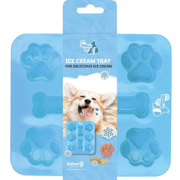 Stampo per 8 ghiaccioli per cani – Coolpets Dog Ice Mix Tray