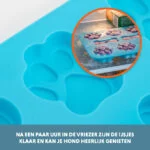Stampo per 8 ghiaccioli per cani – Coolpets Dog Ice Mix Tray - immagine 4