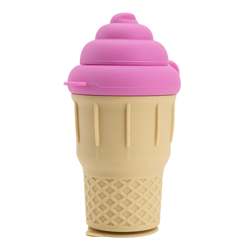 Stampo per ghiaccioli per cani in silicone con ventosa – Coolpets Ice Cream M - immagine 2