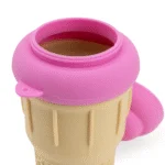 Stampo per ghiaccioli per cani in silicone con ventosa – Coolpets Ice Cream M - immagine 5