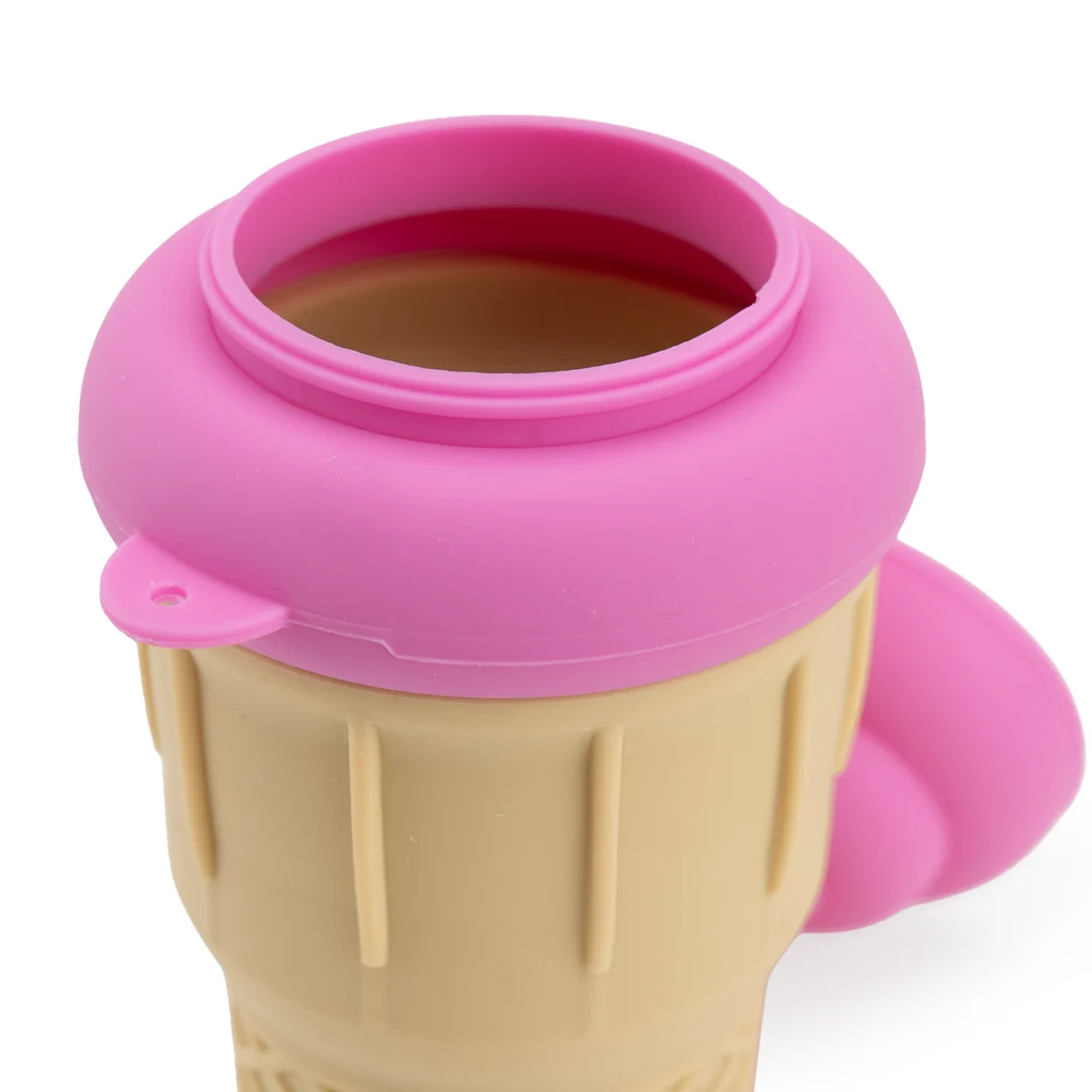 Stampo per ghiaccioli per cani in silicone con ventosa – Coolpets Ice Cream M - immagine 5