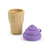 Stampo per ghiaccioli per cani in silicone con ventosa – Coolpets Ice Cream S - immagine 6