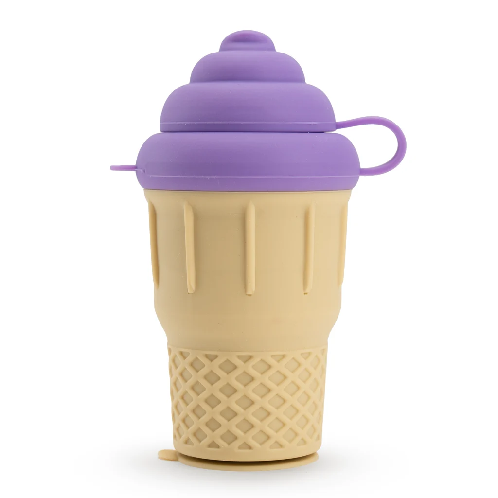 Stampo per ghiaccioli per cani in silicone con ventosa – Coolpets Ice Cream S - immagine 2