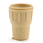 Stampo per ghiaccioli per cani in silicone con ventosa – Coolpets Ice Cream S - immagine 3