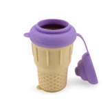Stampo per ghiaccioli per cani in silicone con ventosa – Coolpets Ice Cream S - immagine 4