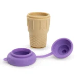Stampo per ghiaccioli per cani in silicone con ventosa – Coolpets Ice Cream S - immagine 5