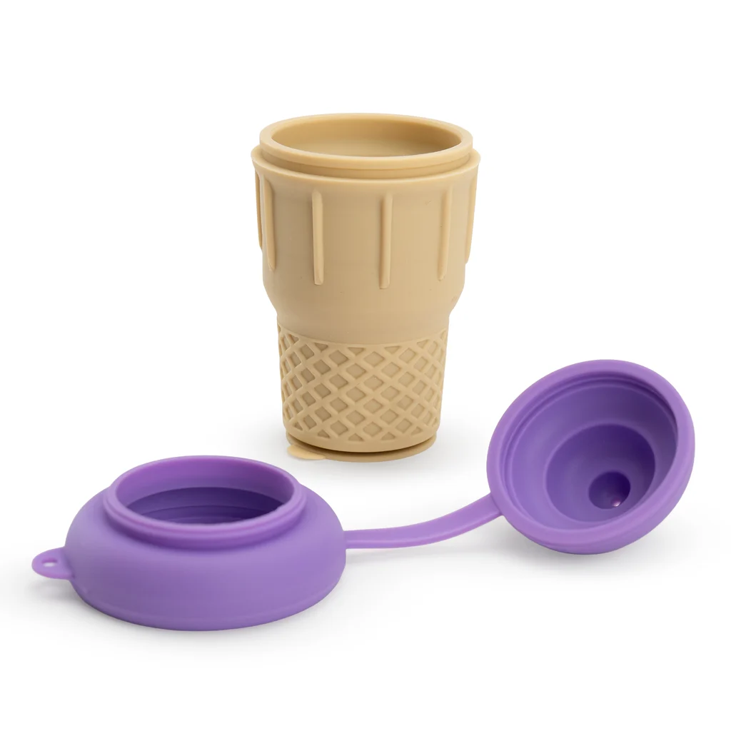 Stampo per ghiaccioli per cani in silicone con ventosa – Coolpets Ice Cream S - immagine 5