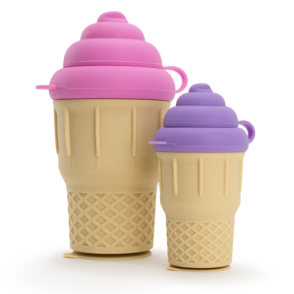 Stampo per ghiaccioli per cani in silicone con ventosa – Coolpets Ice Cream M - immagine 3