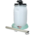 Pompa per la somministrazione orale azionata da trapano con serbatoio da 25 l per bovini – Excellent Cow Drencher Drill Driven