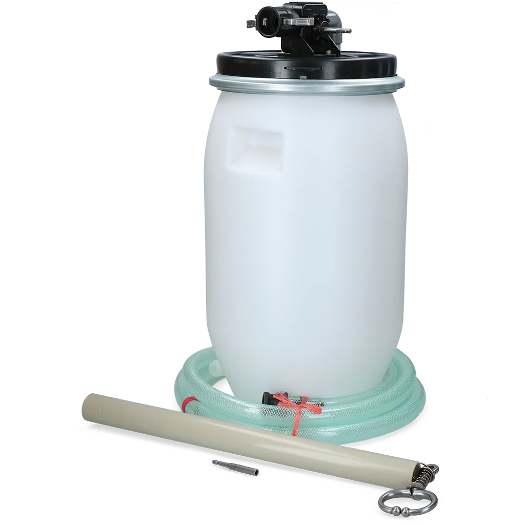 COWD0000.png Pompa per la somministrazione orale azionata da trapano con serbatoio da 25 l per bovini – Excellent Cow Drencher Drill Driven - immagine 1