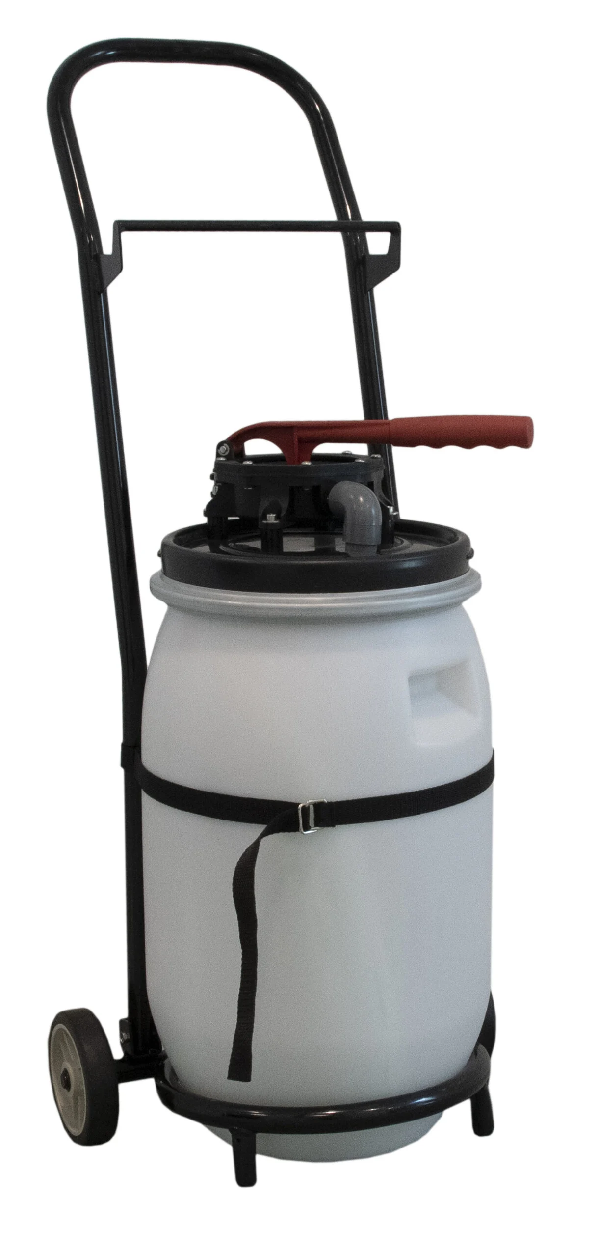 Carrello per Cow Drencher con supporti per serbatoio e tubo, pieghevole, 100 cm – Excellent Cow Drencher - immagine 3