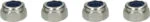 Kit di fissaggio della pompa con 4 bulloni e 8 rondelle – Excellent Cow Drencher