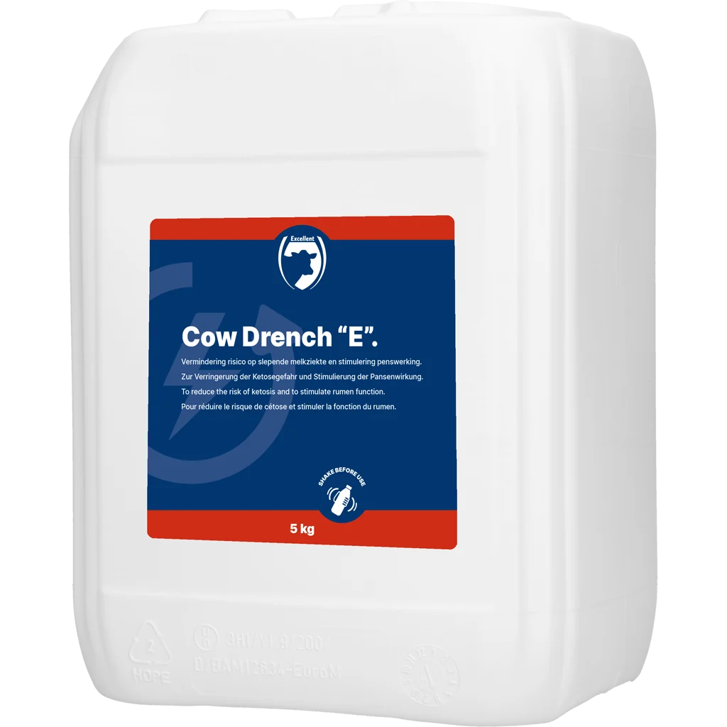 Drench energetico per vacche da latte – Excellent Cow Drench "E" - immagine 1