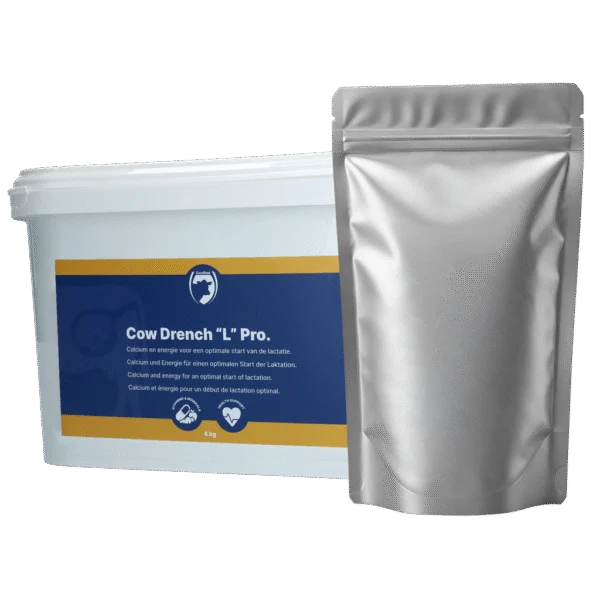 Drench di calcio ed energia per vacche da latte, 4 kg – Excellent Cow Drench "L" Pro