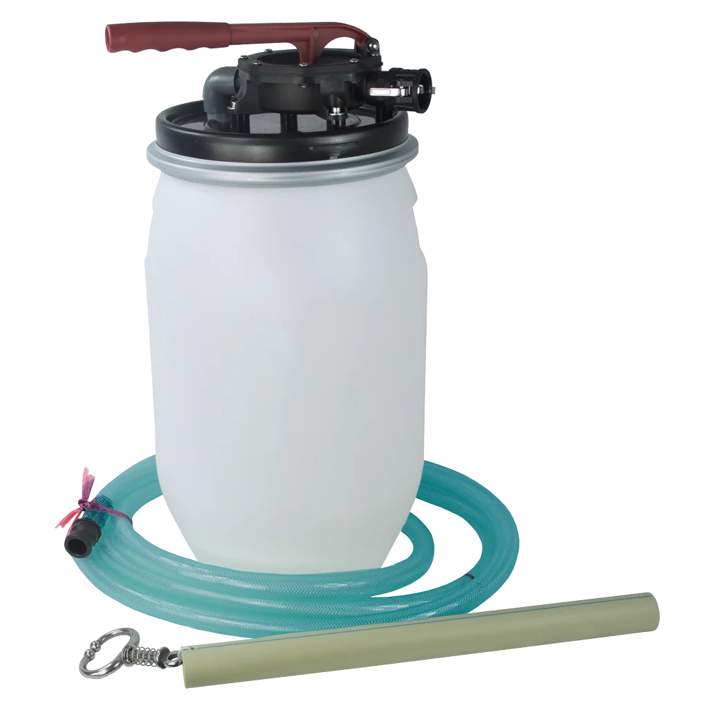 Pompa per la somministrazione orale ai bovini, 350 ml per pompata – Excellent Cowdrencher Handpump - immagine 1