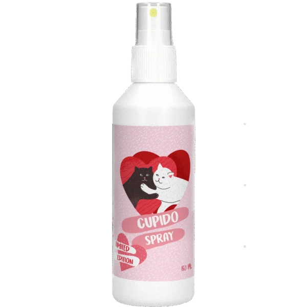 Spray all’erba gatta per giochi e tiragraffi – Excellent Cupido Spray