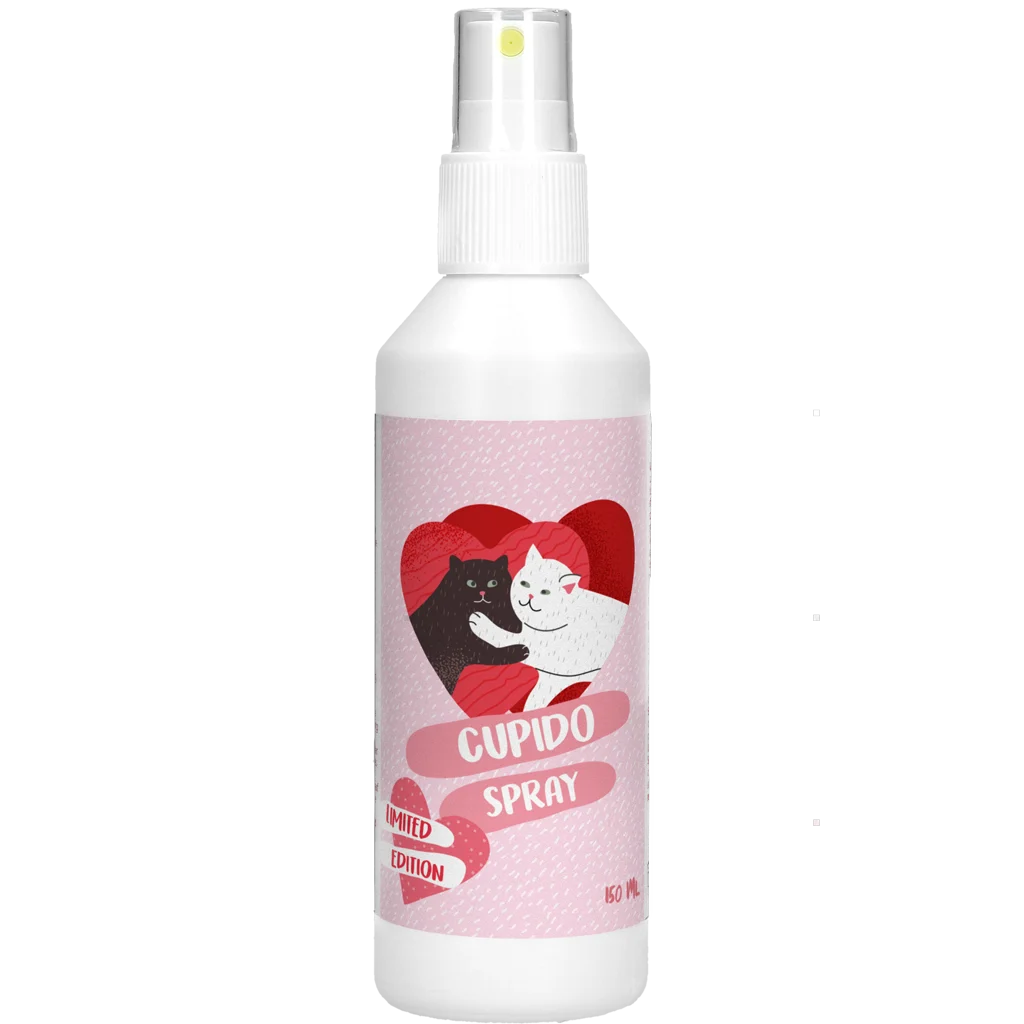 Spray all’erba gatta per giochi e tiragraffi – Excellent Cupido Spray - immagine 1