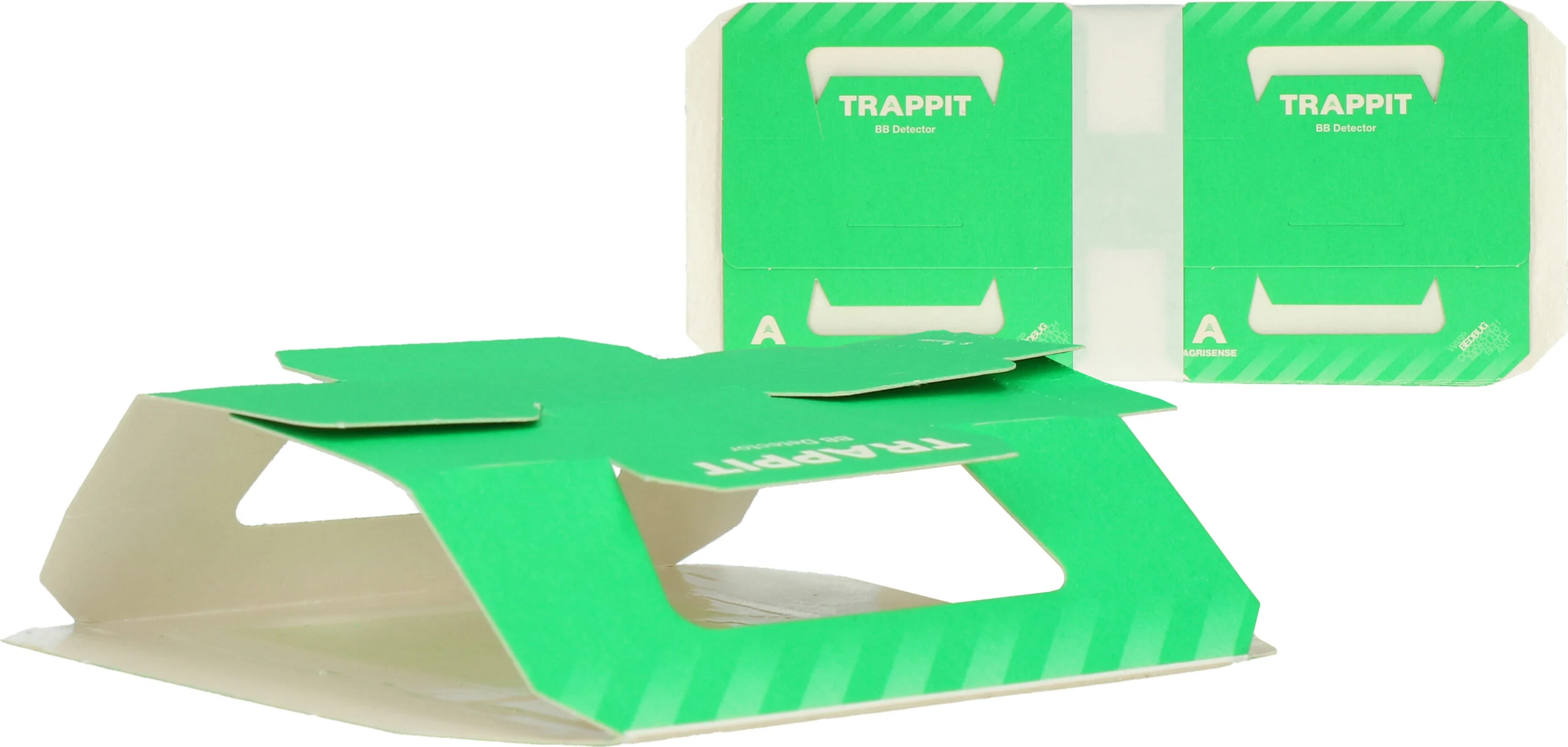 Trappole di monitoraggio per cimici dei letti con feromone, 20 trappole e 20 feromoni – Agrisense - immagine 1