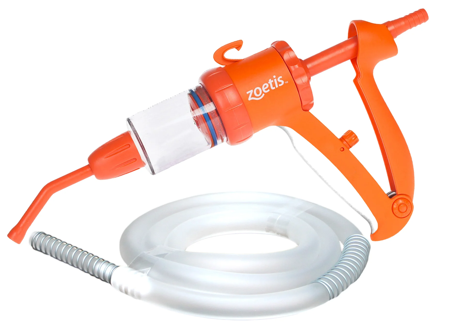 Pistola dosatrice per bovini 70 ml, regolabile ogni 2,5 ml – pistola per pour on Cydectin - immagine 1