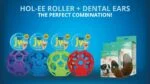 Snack da masticare per cani Small, 48 pezzi – Dental Ears - immagine 6