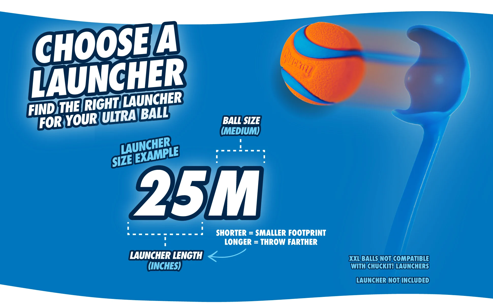 Pallina per cani in gomma, Ø 6 cm – Chuckit! Fetch Ball M - immagine 5