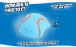 Gioco scorrevole per cani con squeaker, 18 x 14 cm – Chuckit! Indoor Super Slider - immagine 5