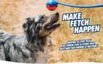 Lanciapalline per cani M con pallina da tennis, 45 cm – Chuckit! Sport Launcher - immagine 6