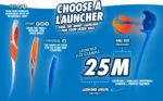 Lanciapalline per cani M con pallina da tennis, 45 cm – Chuckit! Sport Launcher - immagine 4