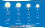 Pallina in gomma luminosa per cani, Ø 5 cm – Chuckit! Max Glow S - immagine 5