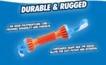Riportello in gomma galleggiante, 34 cm – Chuckit! Rugged Bumper L - immagine 4