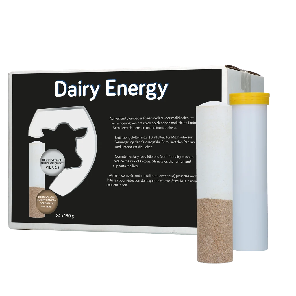 Bolo energetico con propionati, 24 x 160 g – Hofman Animal Care Dairy Energy Bolus - immagine 1