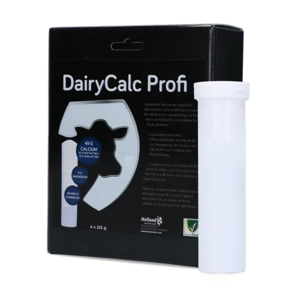 Bolo di calcio per vacche da latte, 4 x 215 g – Hofman Animal Care Dairy Calcium Bolus (Mg & Vit. D3)