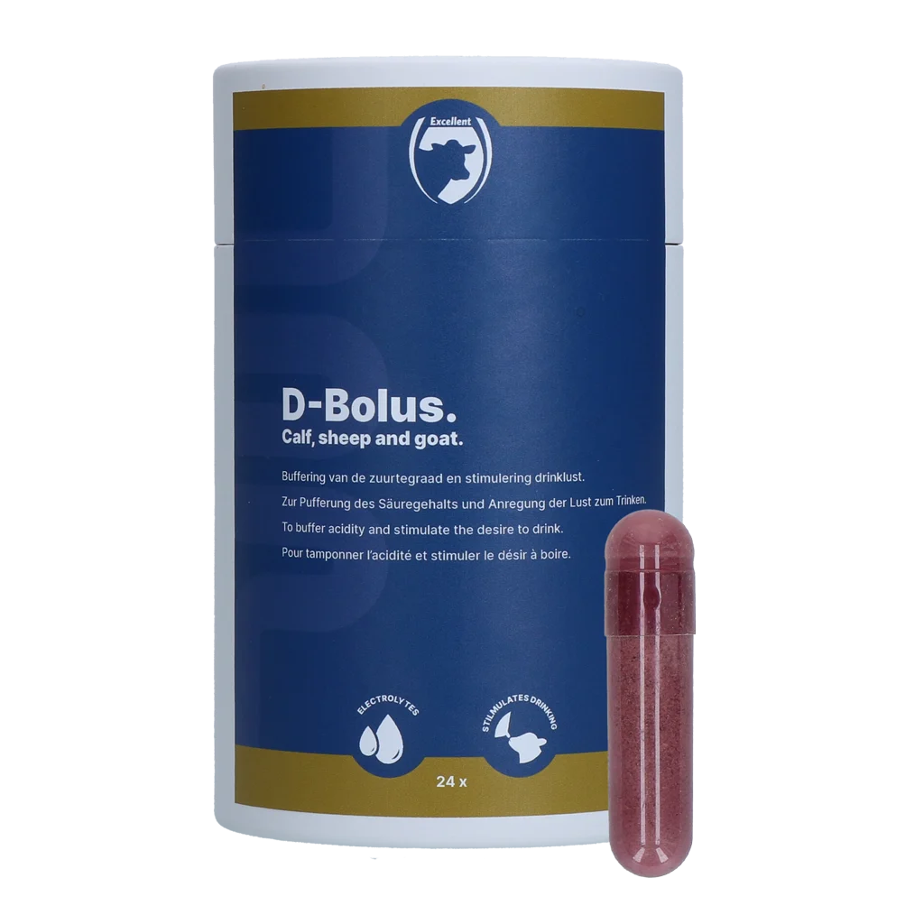 Bolo di bicarbonato per vitelli, 24 pezzi – Excellent D-Bolus - immagine 1