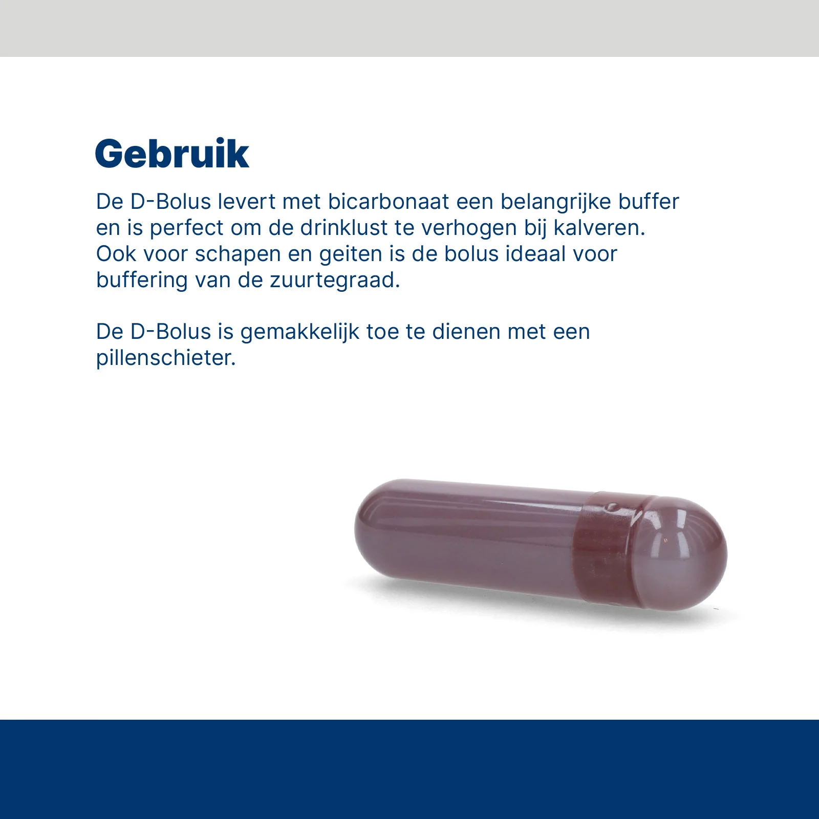 Bolo di bicarbonato per vitelli, 24 pezzi – Excellent D-Bolus - immagine 5