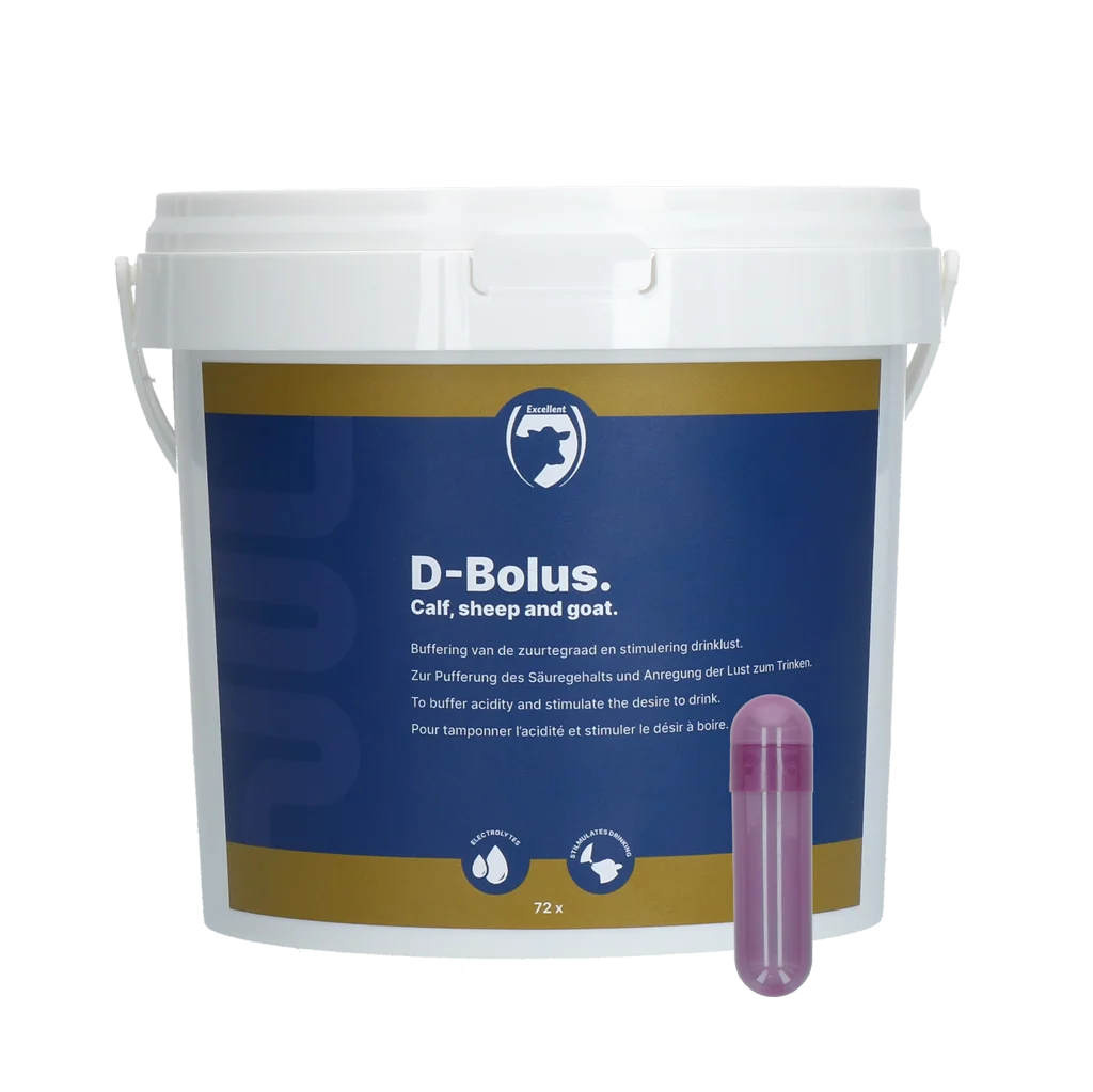 Boli di bicarbonato per vitelli, 72 pezzi – Excellent D-Bolus - immagine 1