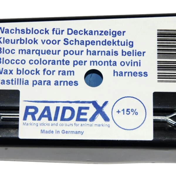Blocco per la marcatura per tutte le condizioni atmosferiche, blu – Raidex