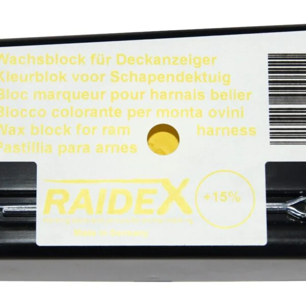Blocco di marcatura per tutte le condizioni meteorologiche, giallo – Raidex