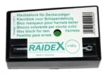 Blocco di marcatura per tutte le condizioni atmosferiche, verde – Raidex