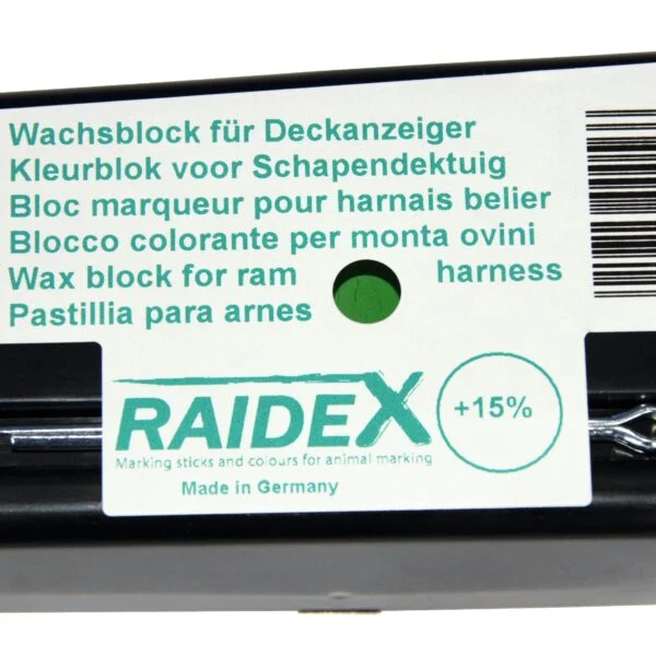 Blocco di marcatura per tutte le condizioni atmosferiche, verde – Raidex
