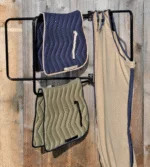 Port coperta girevole per 3 coperte da cavallo – Hofman Animal Care - immagine 2