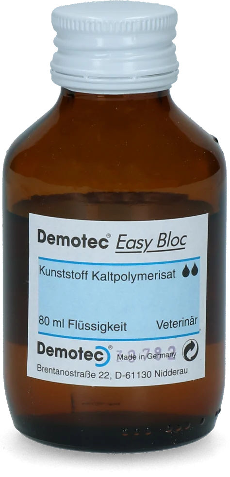 Liquido per la cura degli unghioni 80 ml – Demotec Easy Bloc - immagine 1