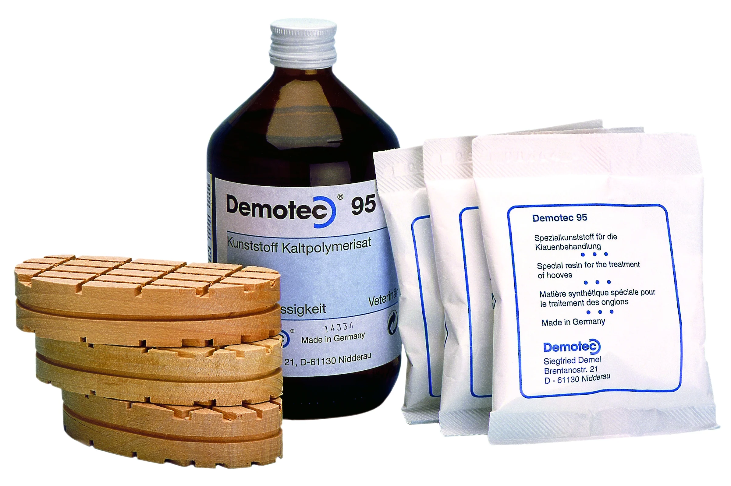 Kit per la cura degli zoccoli per 14 trattamenti – Demotec 95 - immagine 4