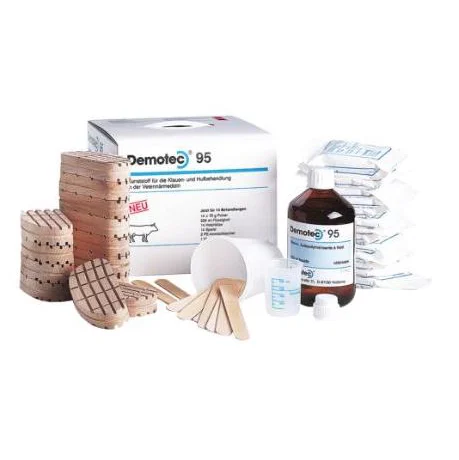 Kit per la cura degli zoccoli per 14 trattamenti – Demotec 95 - immagine 1