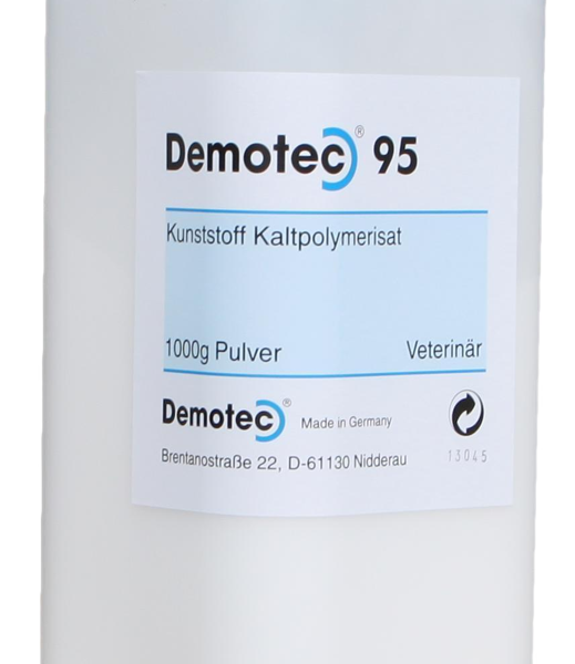 Polvere per la cura degli zoccoli, 1 kg – Demotec 95