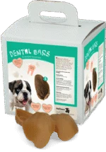 Snack da masticare per cani Small, 48 pezzi – Dental Ears