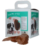 Snack da masticare per cani, 24 pezzi – Dental Ears Large