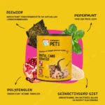 Integratore per l’igiene dentale per cani e gatti, 75 g – Excellent Pets Dental Care Seaweed - immagine 5