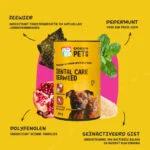 Integratore per l’igiene dentale per cani e gatti, 150 g – Excellent Pets Dental Care Seaweed - immagine 5