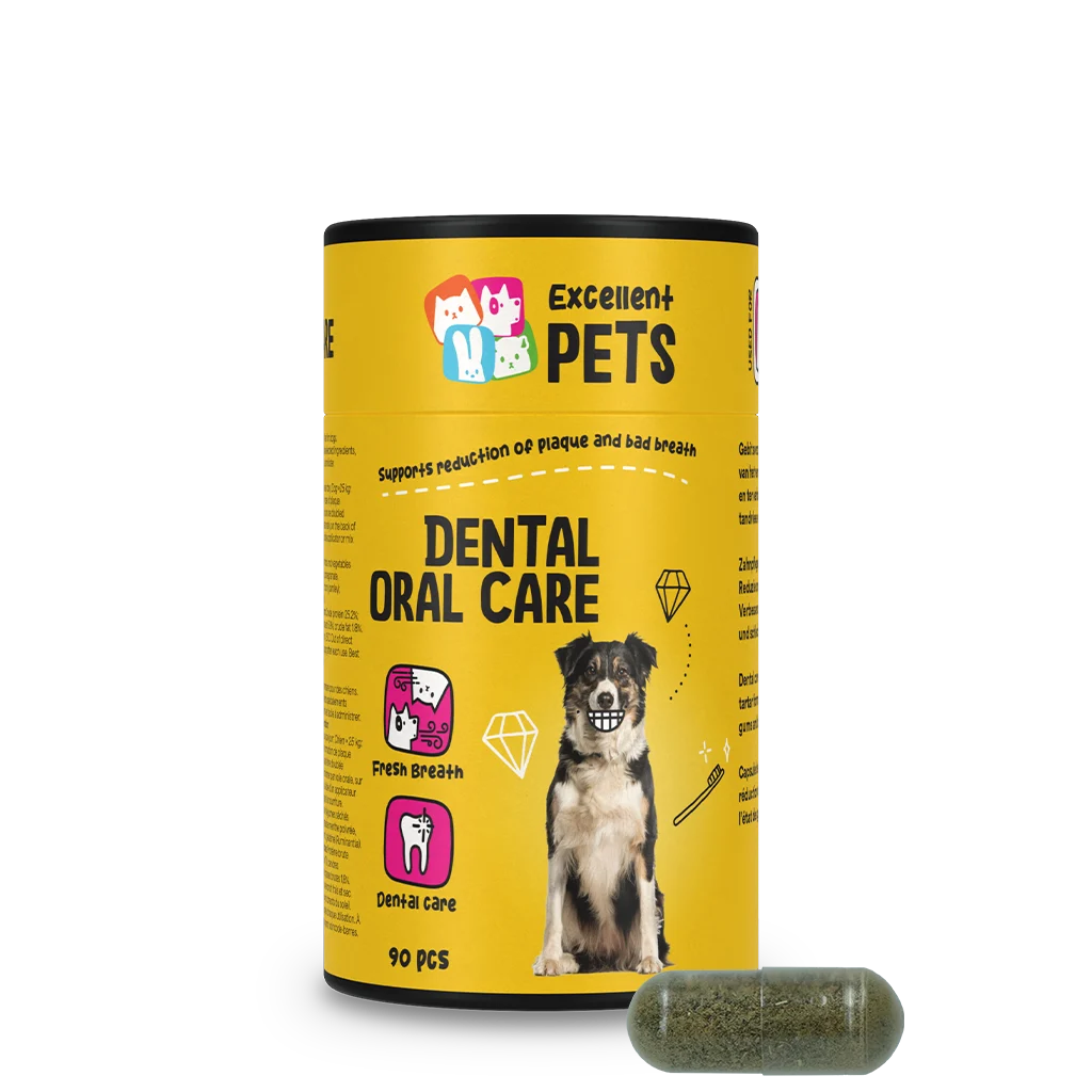Capsule per l’igiene orale dei cani, 90 pezzi – Excellent Pets Dental Oral Care Capsules - immagine 1